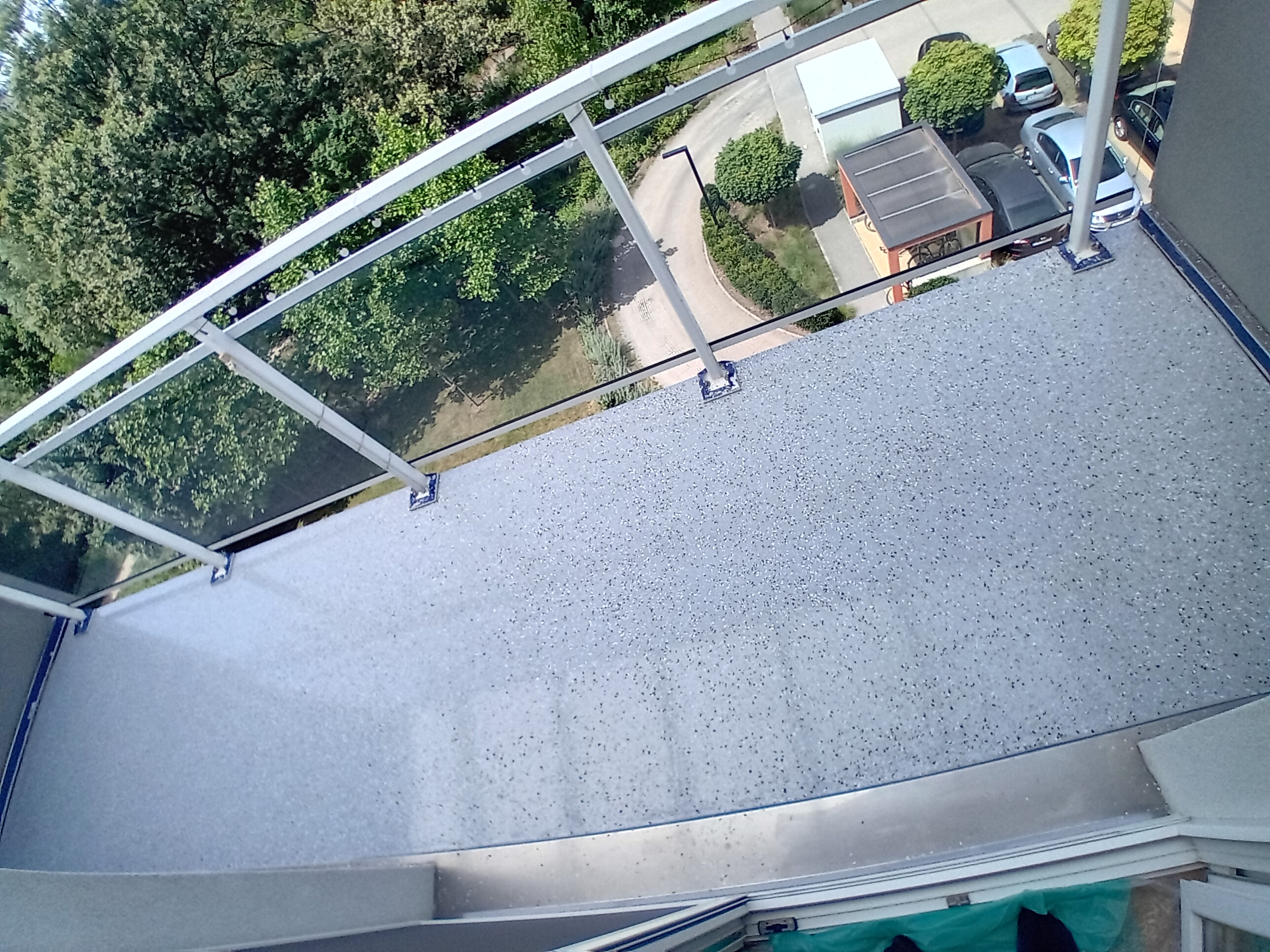 Economical resins for balconies in Warsaw